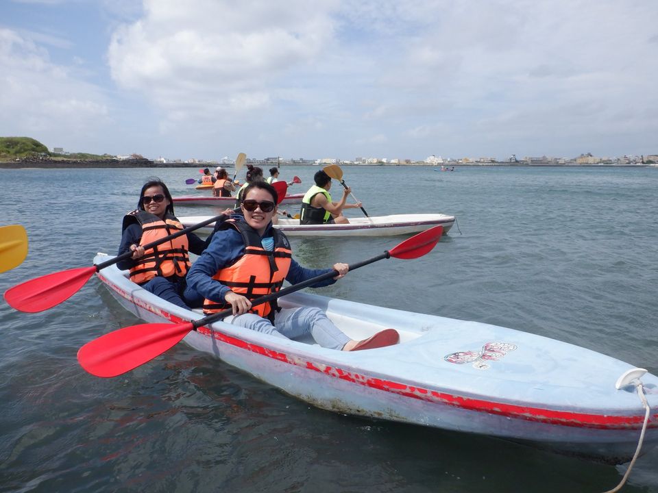 澎湖旅遊-獨木舟體驗